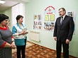 Сергей Путмин посетил детский сад «Солнышко» в Туртасе